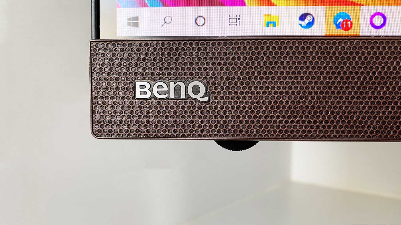 BenQ EX2780Q Speaker