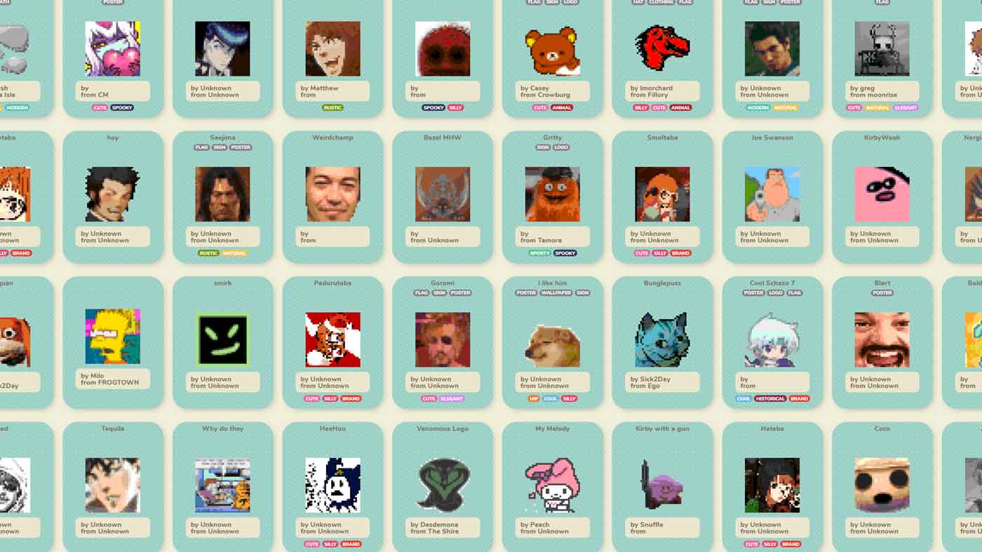 This Website Converts Images Into Animal Crossing New Horizons Designs