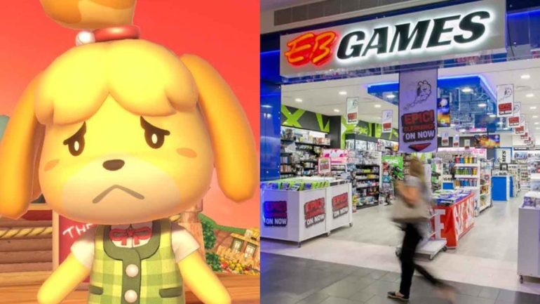 EB Games Isabelle