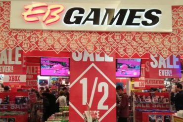 EB Games Sale