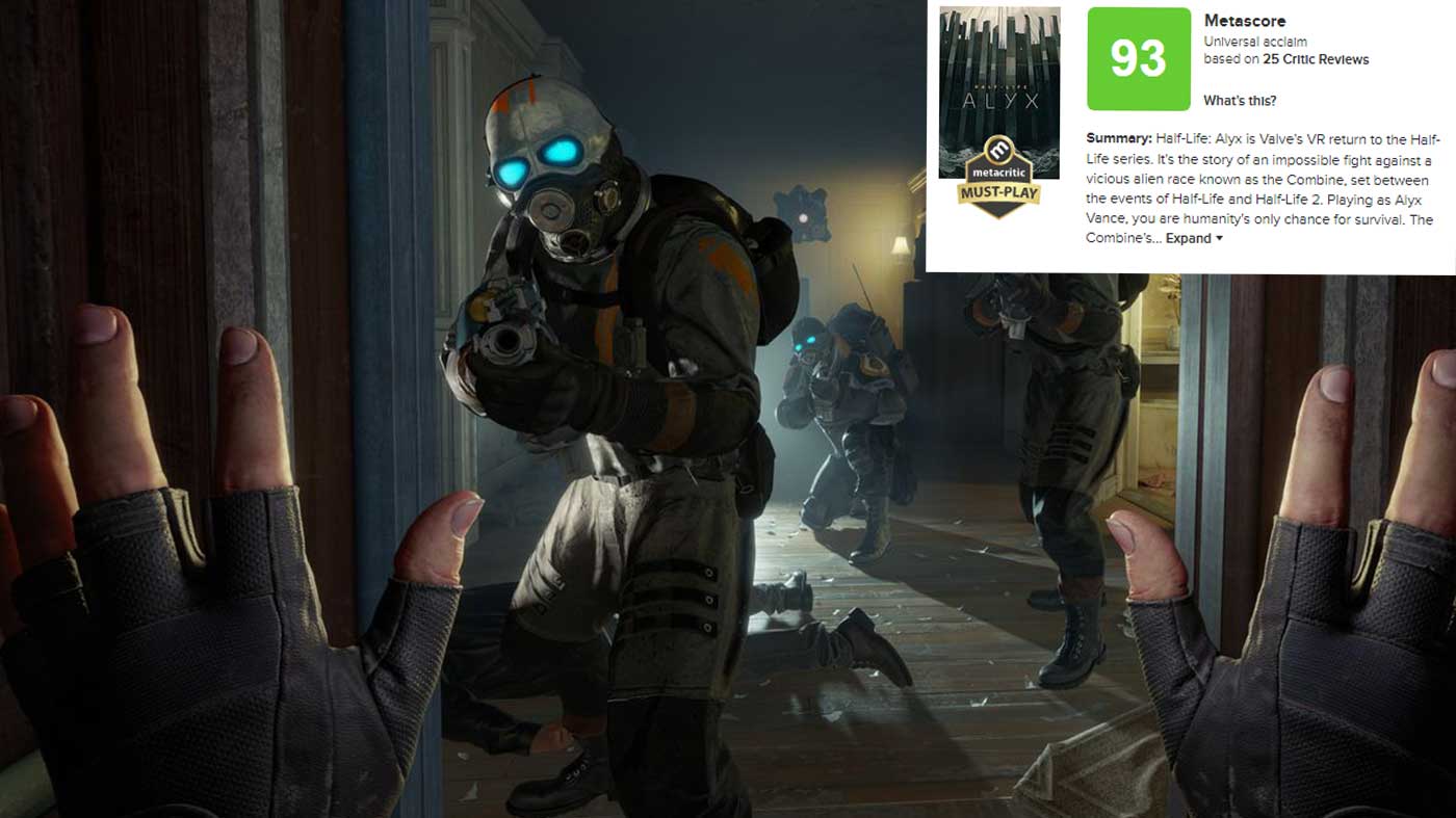 Games Like 'Half-Life 2' to Play Next - Metacritic