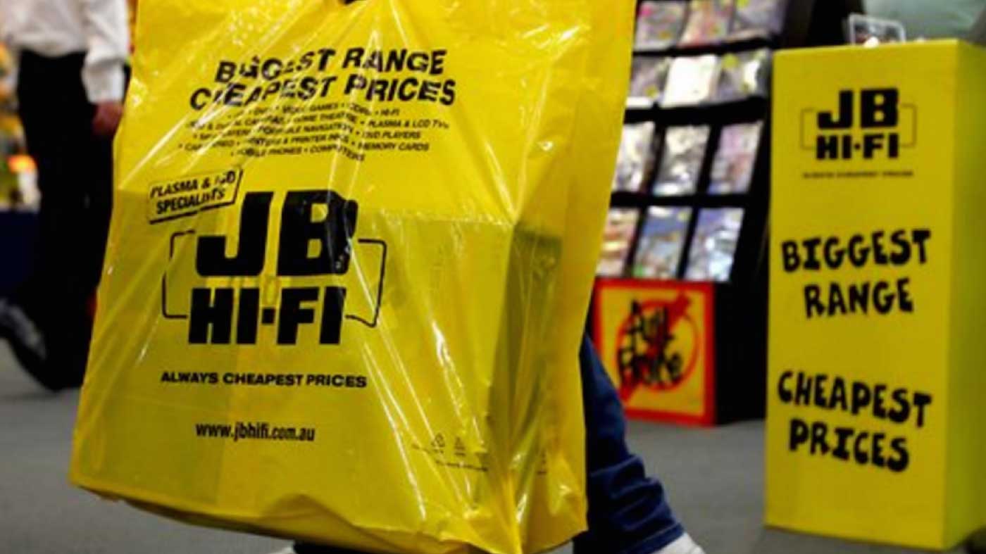 JB начал продавать продукцию сторонних продавцов через «JB Hi-Fi Marketplace».