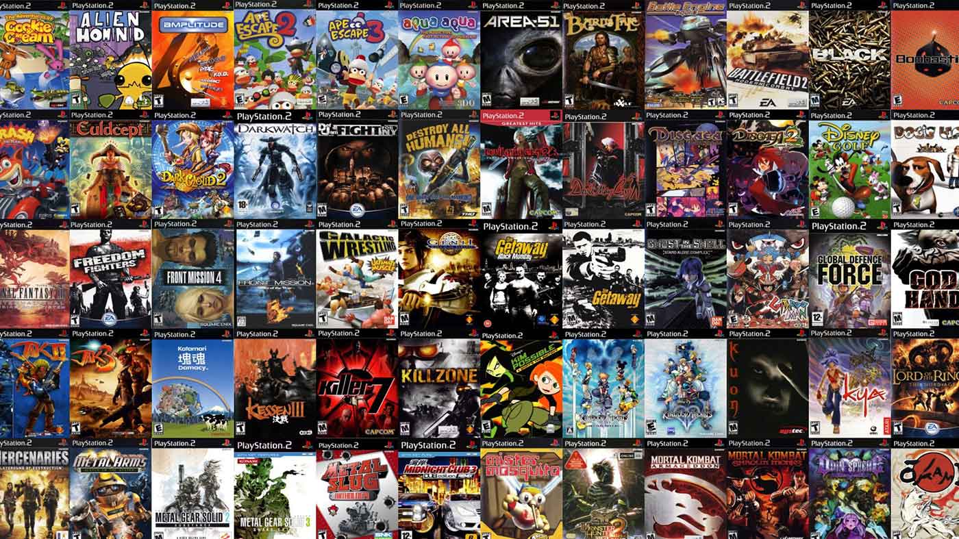 playstation games 2