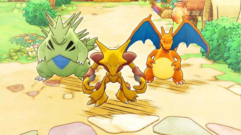 Pokemon Mystery Dungeon Review