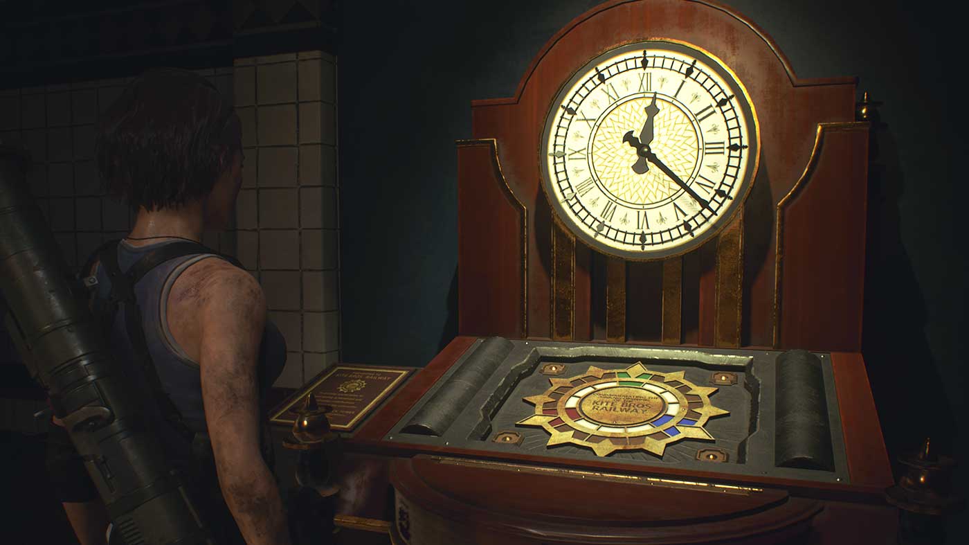 Resident Evil 1 часы