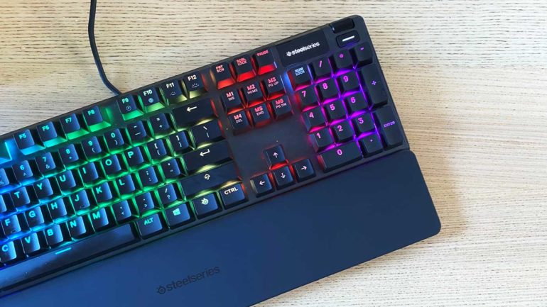 steelseries Apex 7 Mechanical Gaming Keyboard, Quick Review