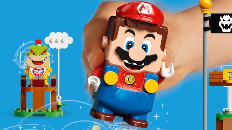 Super Mario LEGO