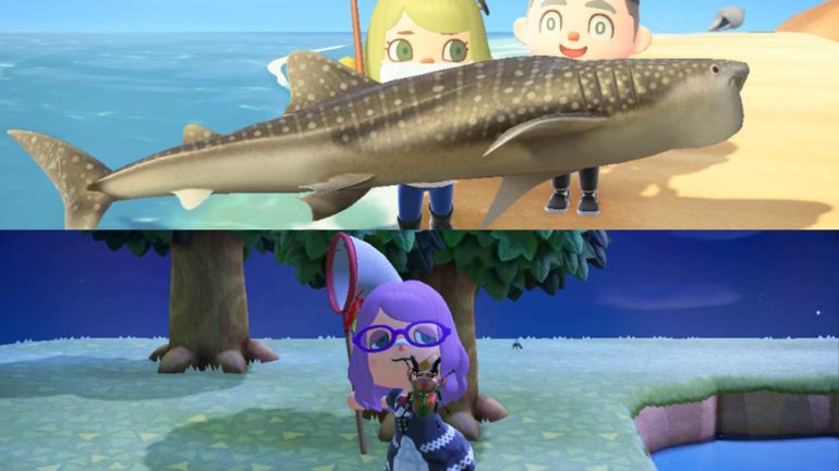 Animal Crossing Bugs/Fish Leaving March