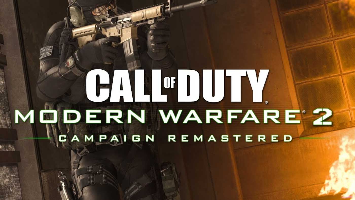 Call Of Duty: Modern Warfare 2 Remastered' Is Finally Live On PC And Xbox  One