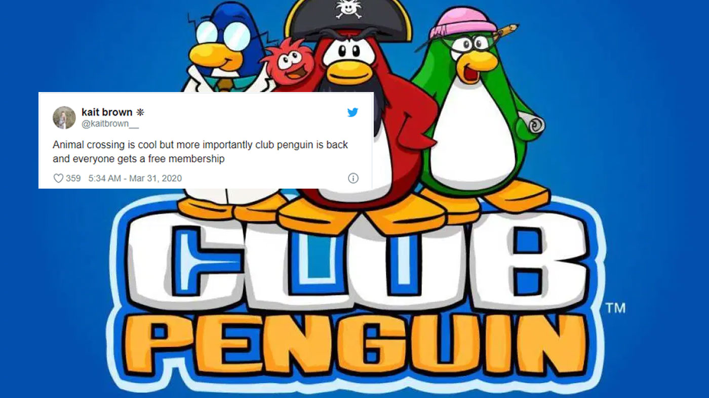 Club Penguin Is Back So Get Ready To Relive Your Childhood Years