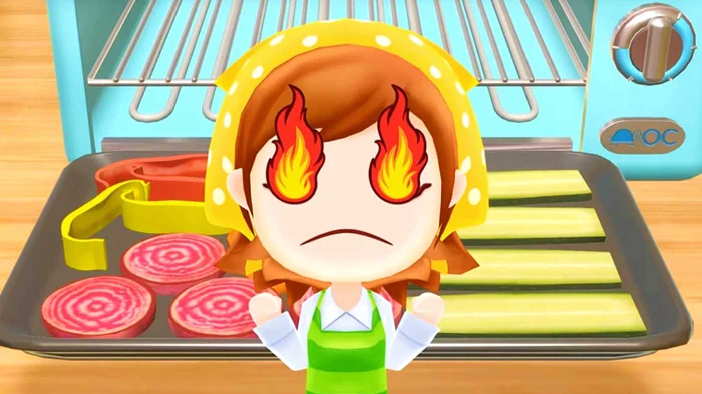 is cooking mama on the switch