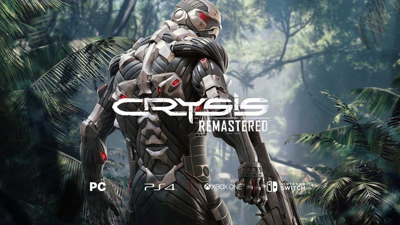 Crysis Remastered Key Art