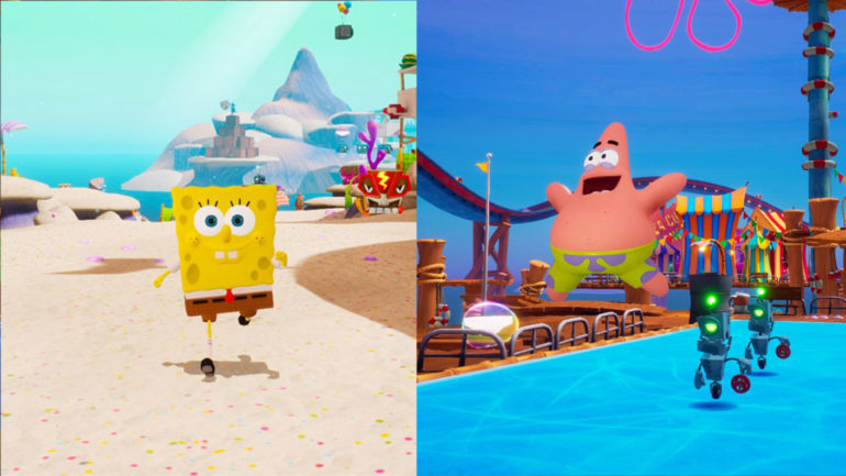 Spongebob Battle For Bikini Bottom Rehydrated Logo