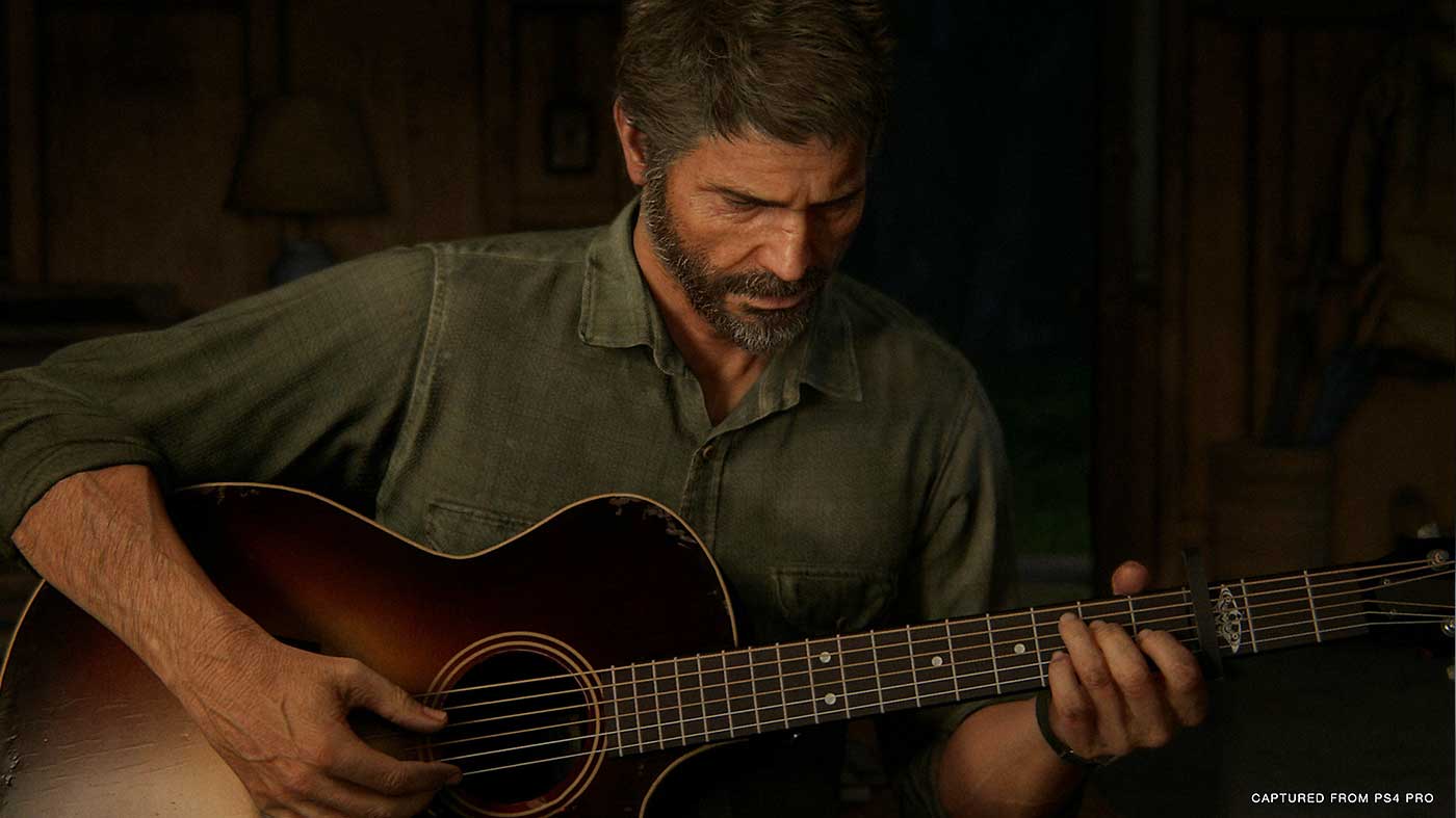 The Last of Us Part II Game Screenshots