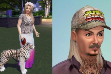 Tiger King The Sims