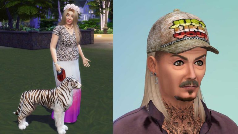 Tiger King The Sims