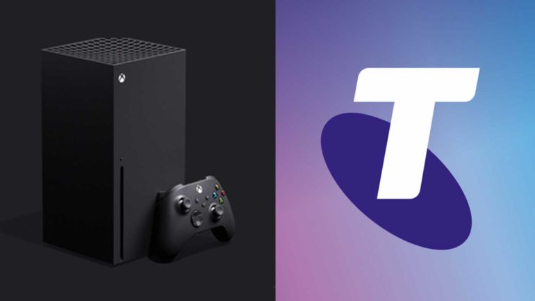 Xbox Series X Telstra
