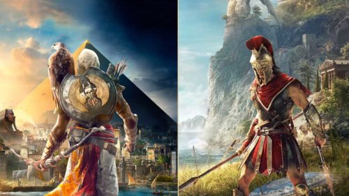 The Assassin's Creed Odyssey And Origins Discovery Tours Are Free On PC