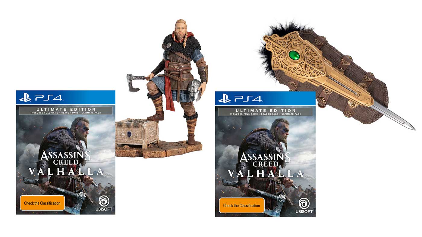 Assassin's Creed Valhalla Collector's Edition Features A Very