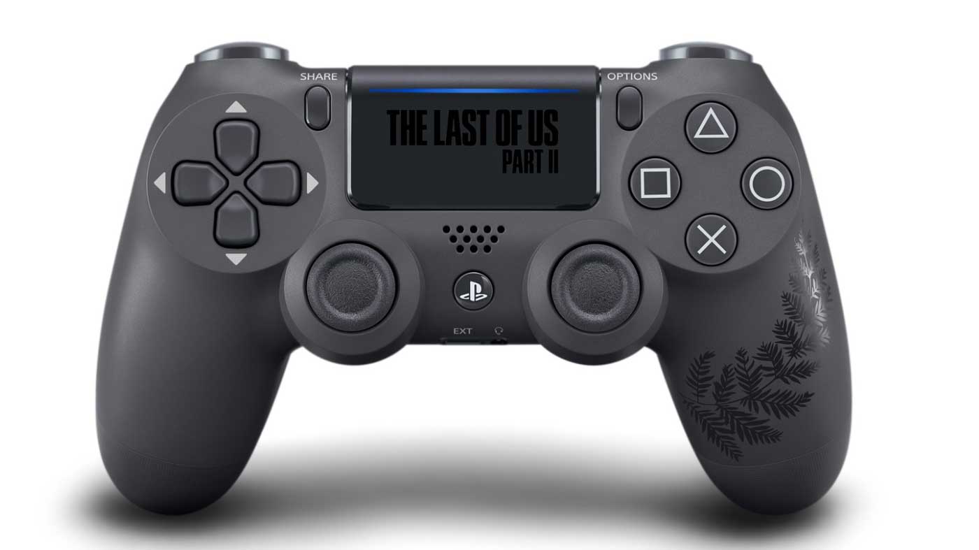 The Last Of Us Part II Limited Edition PS4 Pro, DualShock 4, Headset And  External HDDs Have Been Revealed
