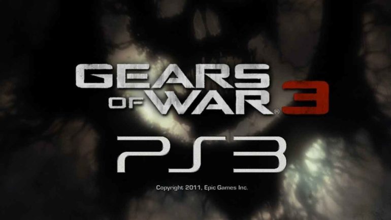 Gears of War PS3