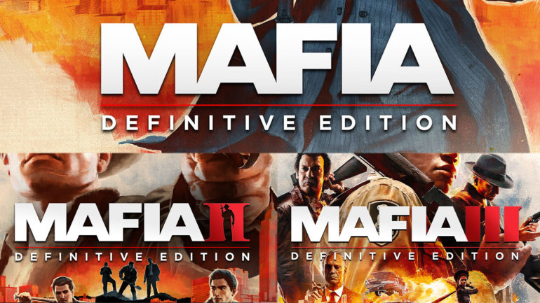 Mafia Trilogy Has Been Officially Revealed Containing A Remake Of The Original Game And Mafia Remaster That's Out