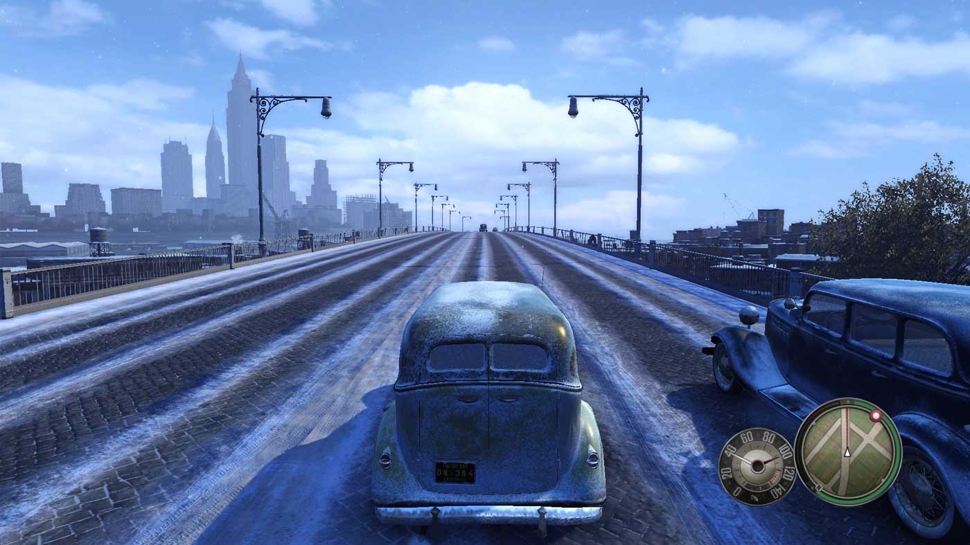 THE HEAD SCRATCHER - Game Review: Mafia II - Definitive Edition