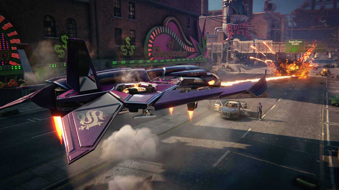 Saints Row 3 Remastered Review - A Fresh Coat of Paint - MP1st