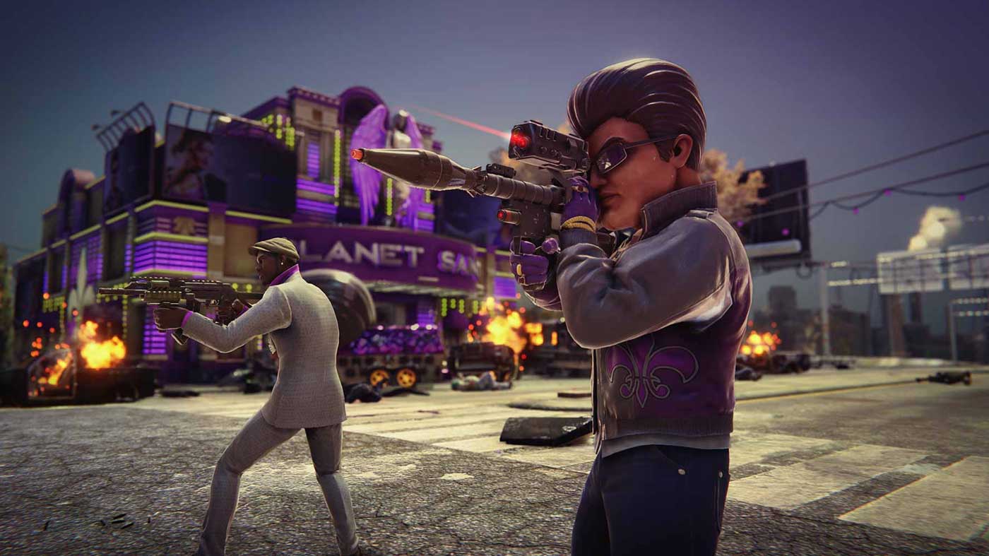 Saints Row The Third Remastered Review Dumb Fun With A Slick