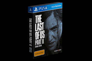The Last Of Us Part II Cover