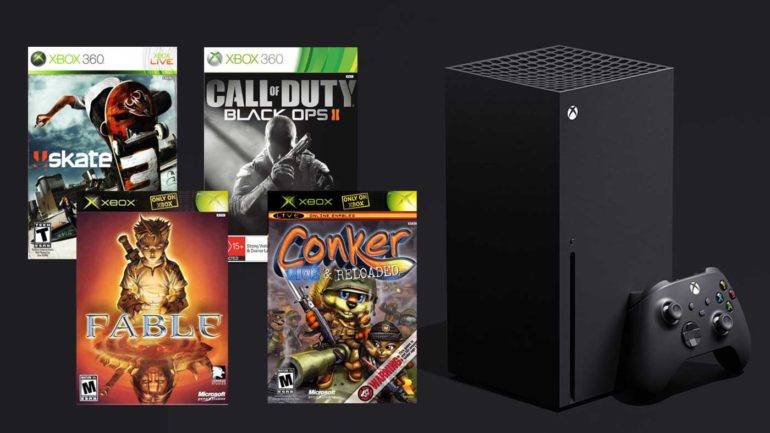 Can you play xbox 360 deals games on xbox series x