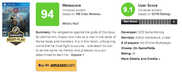 The Last of Us Part II Drops To 94 On Metacritic - Cultured Vultures