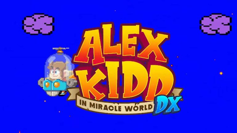 Alex Kidd DX