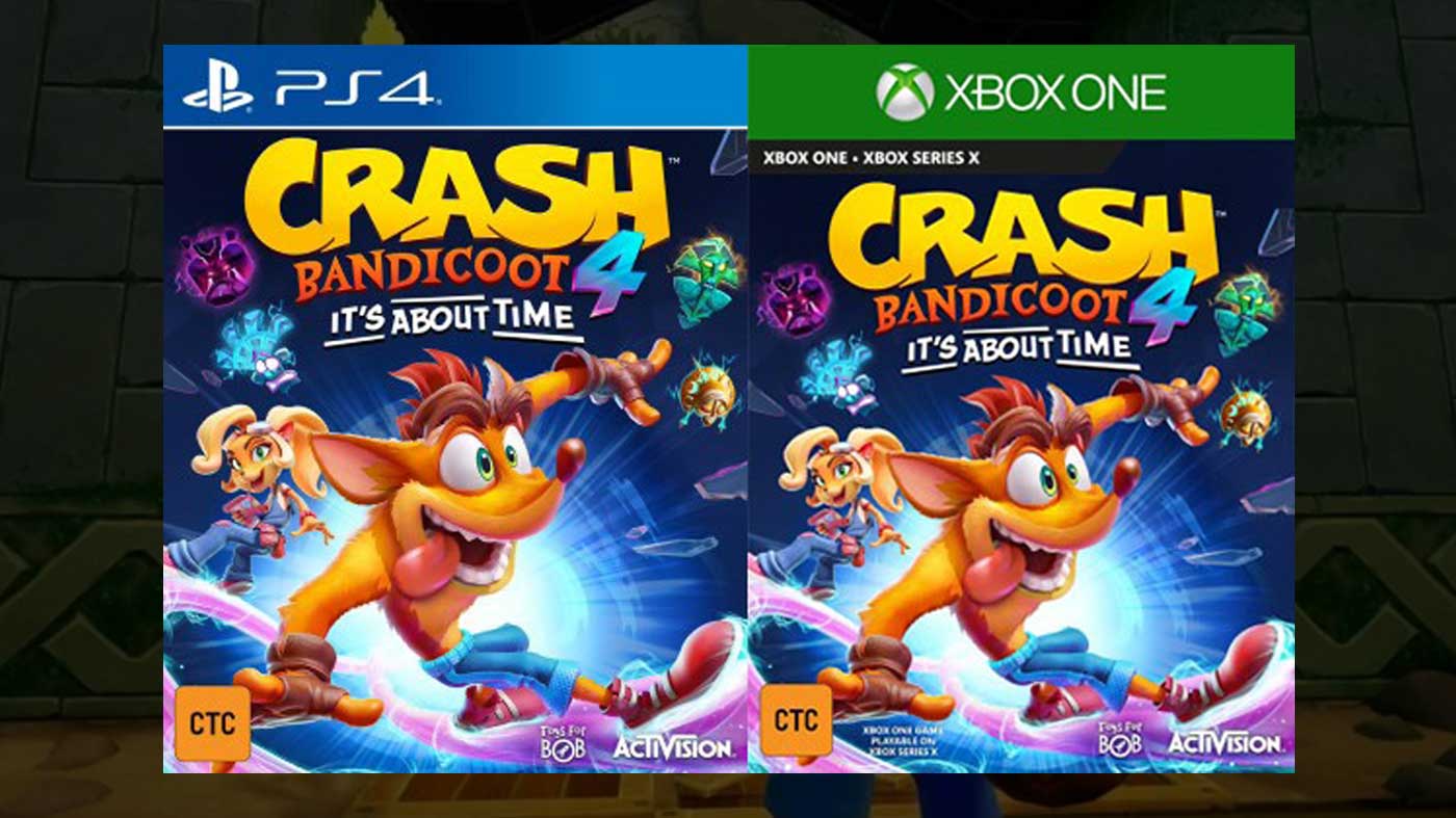 Crash Bandicoot 4: It's About Time Coming to PS5, Xbox Series X/S