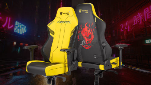 Secretlab's Cyberpunk 2077 Gaming Chairs Are Pretty Damn Nice