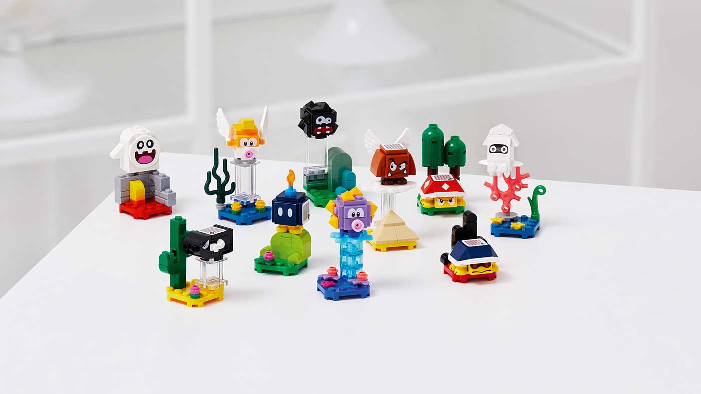 LEGO Super Mario Characters
