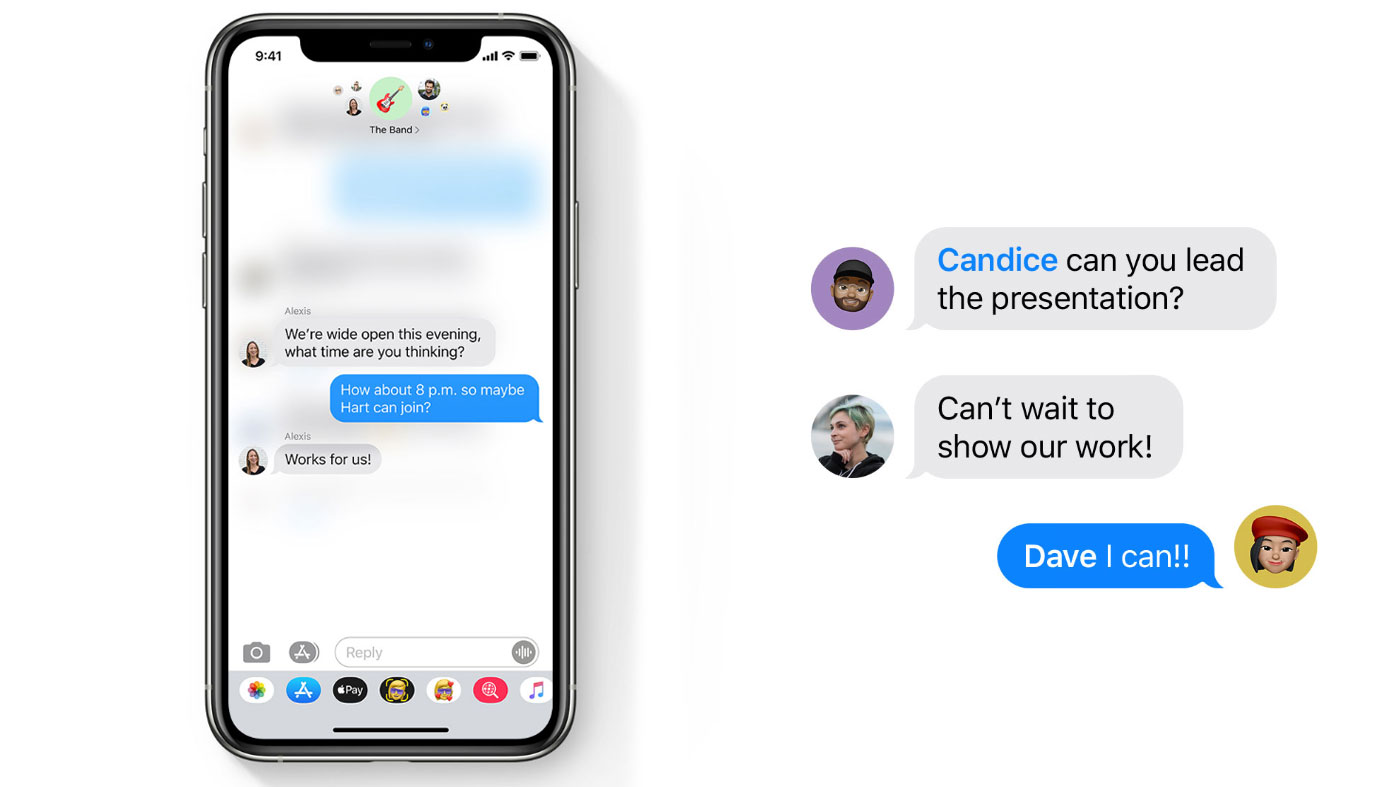 iOS 14 Messages