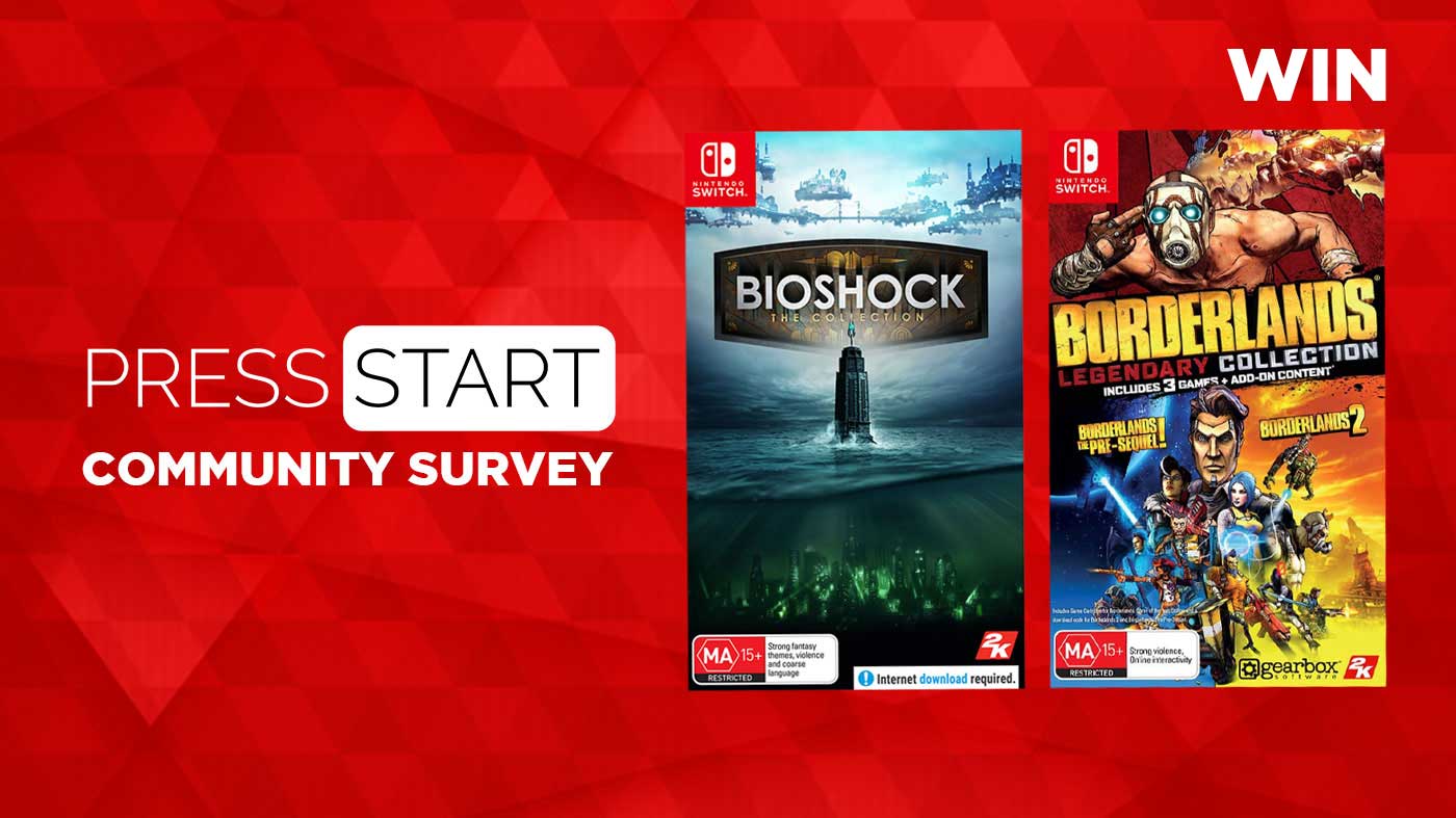 Take Our Survey And WIN 1 of 3 Nintendo Switch 2K Game Packs