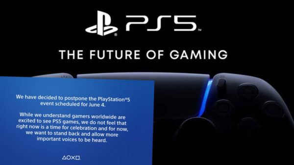 This Week's PS5 Reveal Event Has Been Postponed