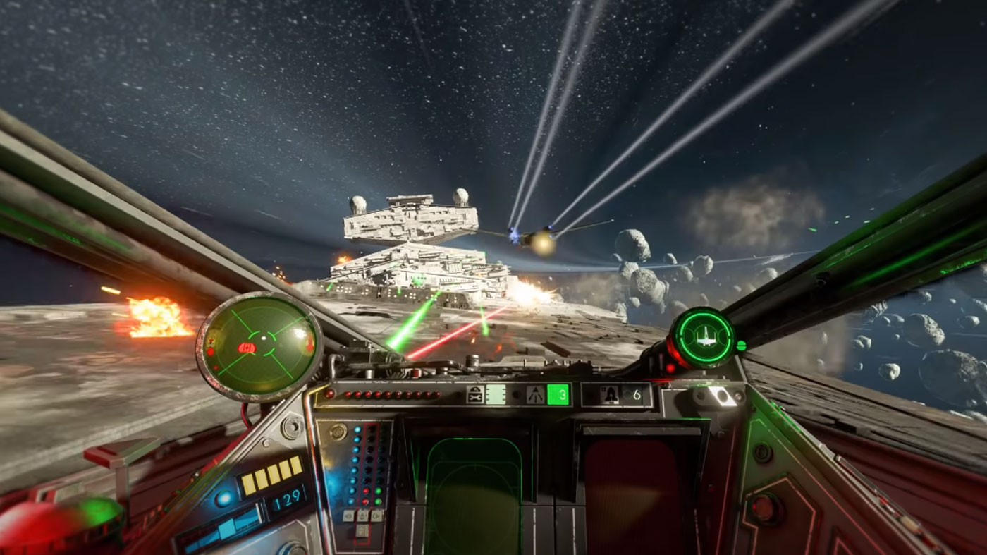 Star Wars: Squadrons Is Coming With Crossplay And Full VR Support