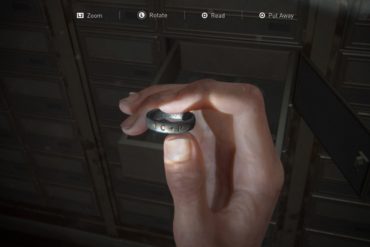 The Last Of Us Part II Engraved Ring