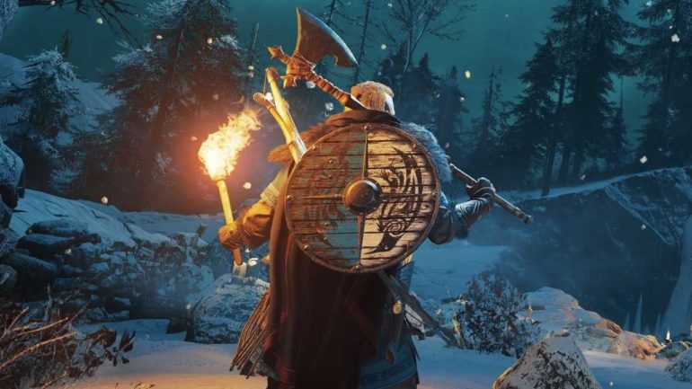 Assassins Creed Valhalla gameplay leaked online, 30 minutes of Viking  exploration and combat