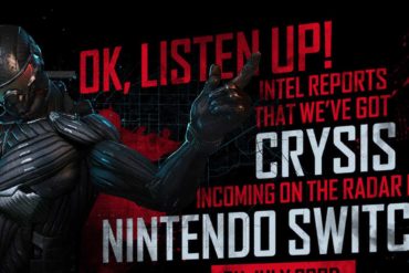 Crysis Nintendo Switch
