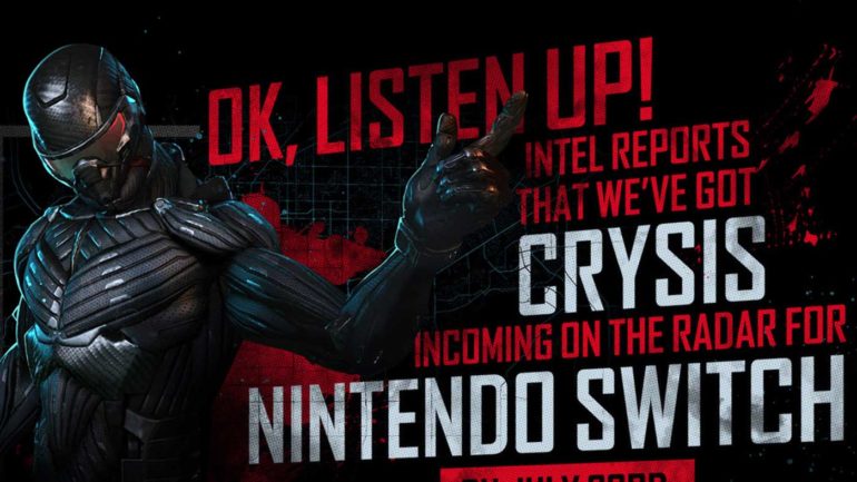 Crysis Nintendo Switch
