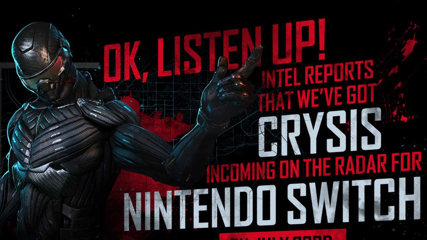 Crysis nintendo switch. Кризис Нинтендо свитч. Crysis Nintendo. Crysis Remastered Nintendo Switch обложка.