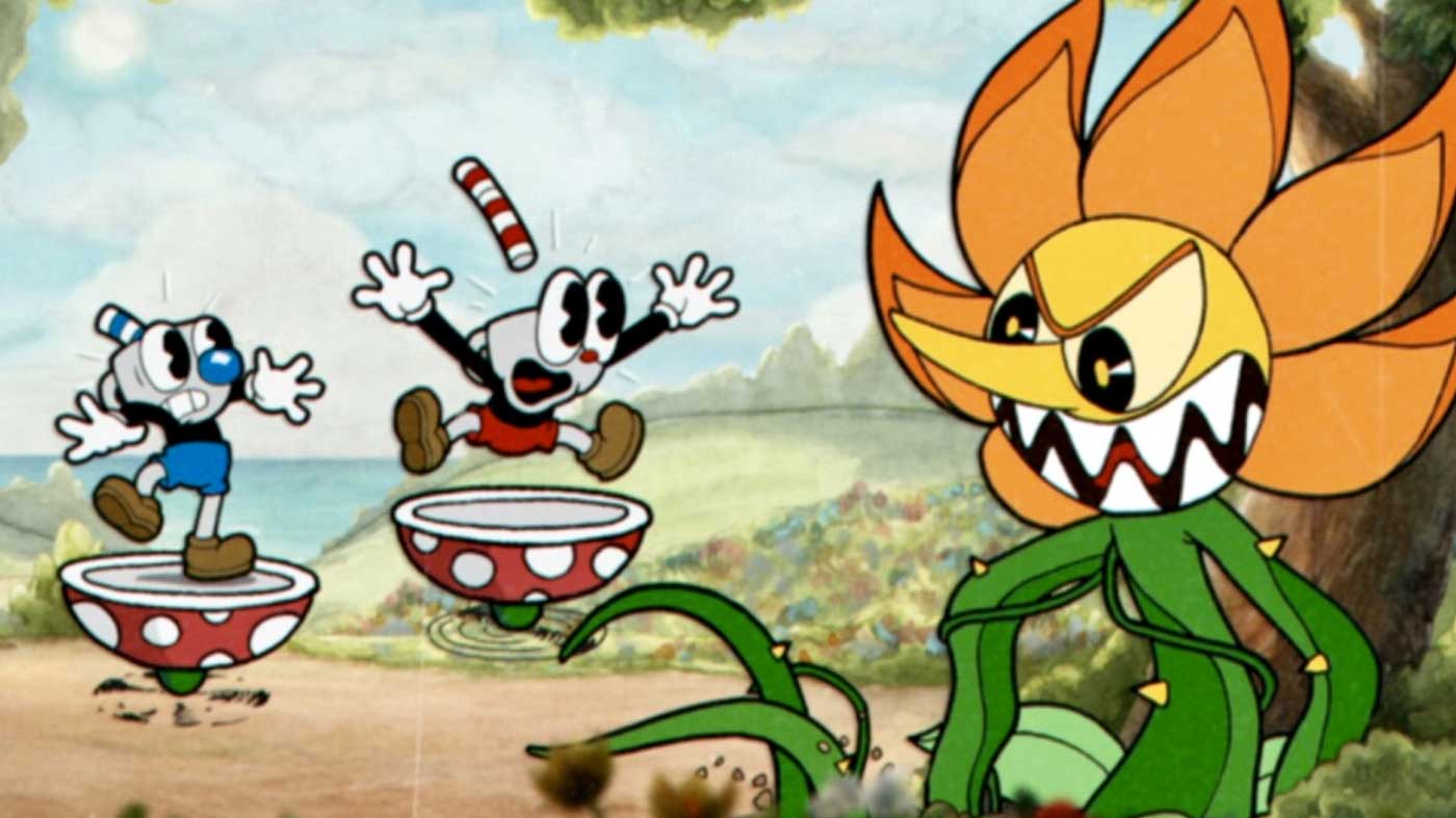 free game of the day cuphead