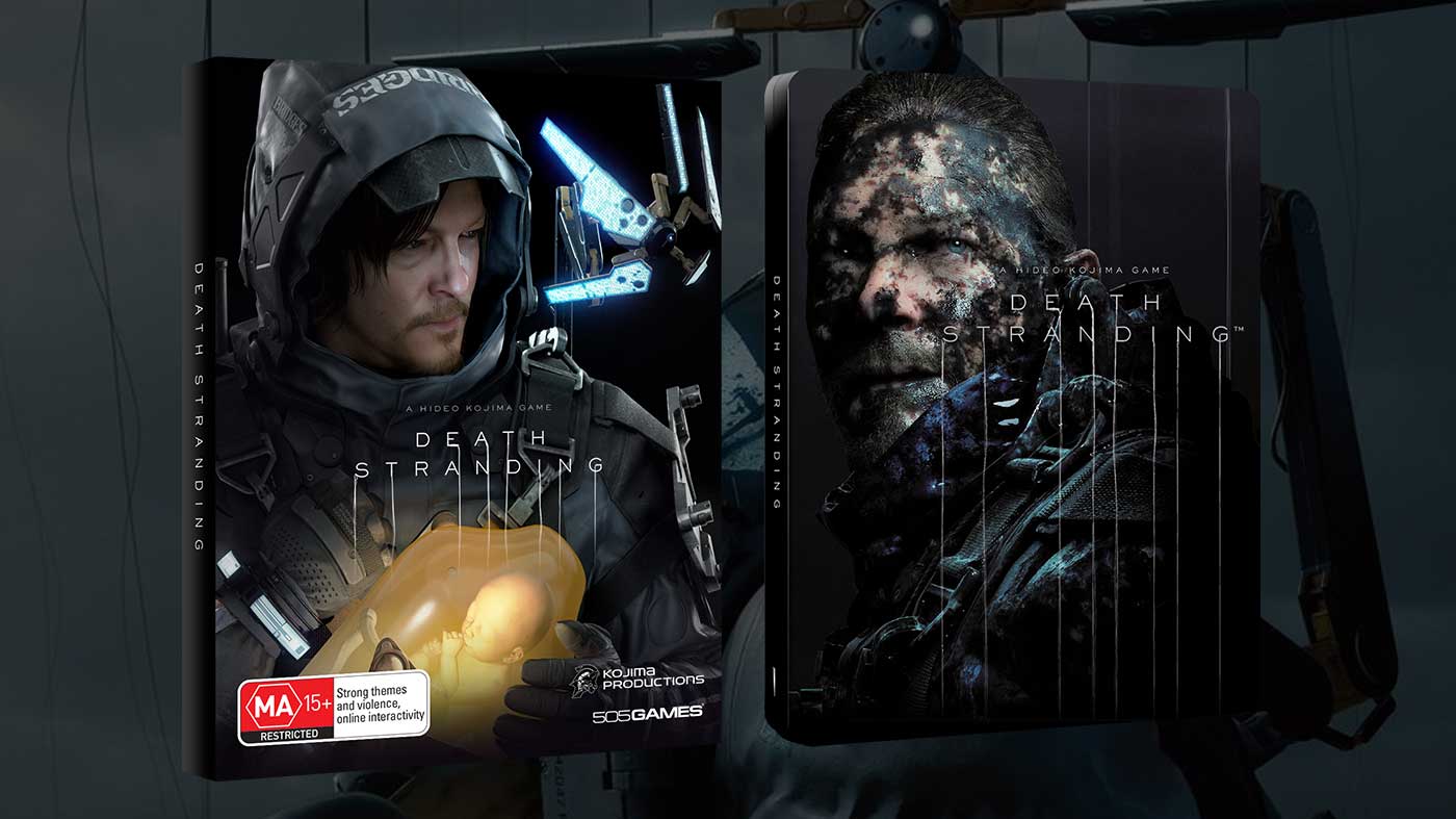 Death Stranding' gets free, PC-exclusive 'Cyberpunk 2077' crossover content