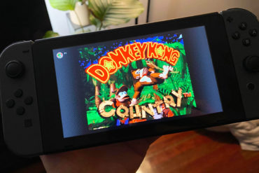 Donkey Kong Country Switch