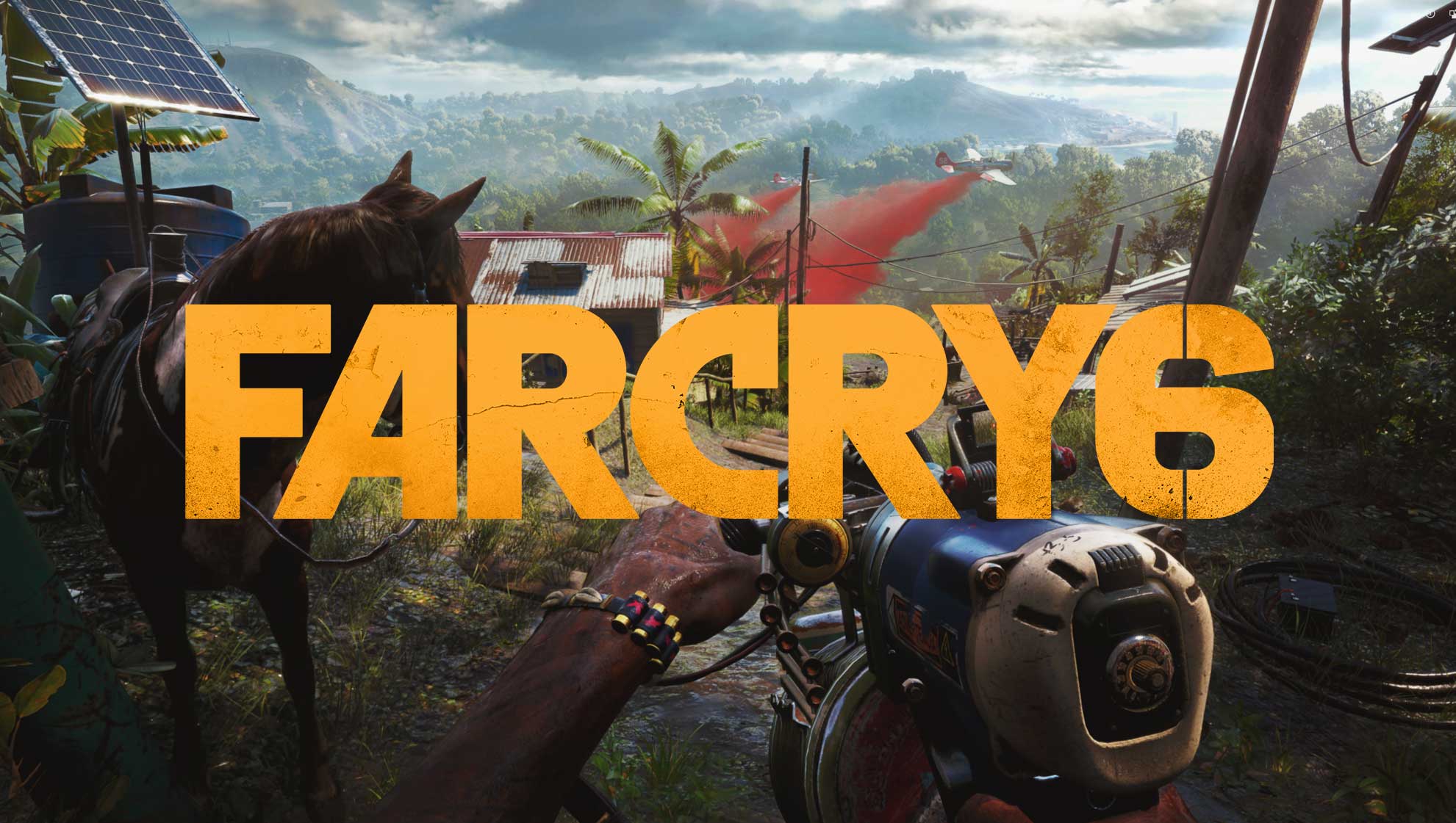 Far Cry 6 - Playstation 5 : : Games e Consoles