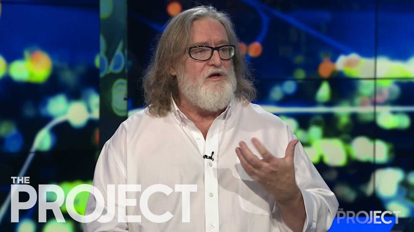 Grab The Games - Gabe Newell for president of US?